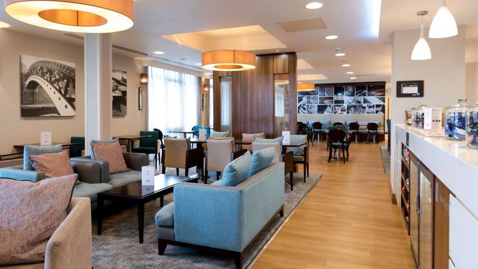 Hampton by Hilton Birmingham Jewellery Lobby