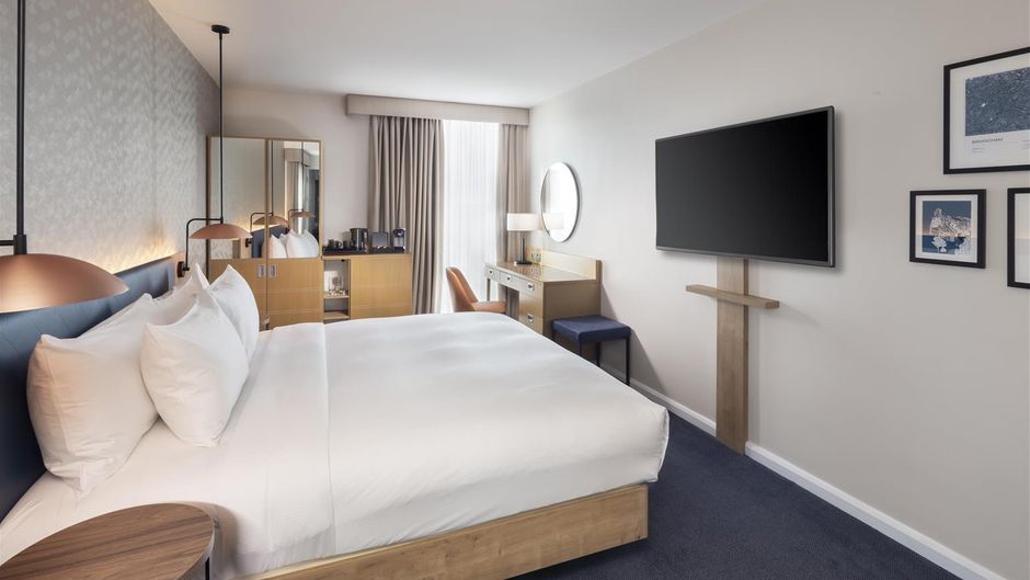 Hilton Garden Inn Bristol City Centre Room