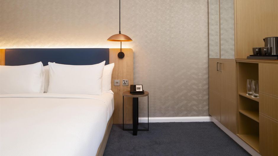 Hilton Garden Inn Bristol City Centre Room