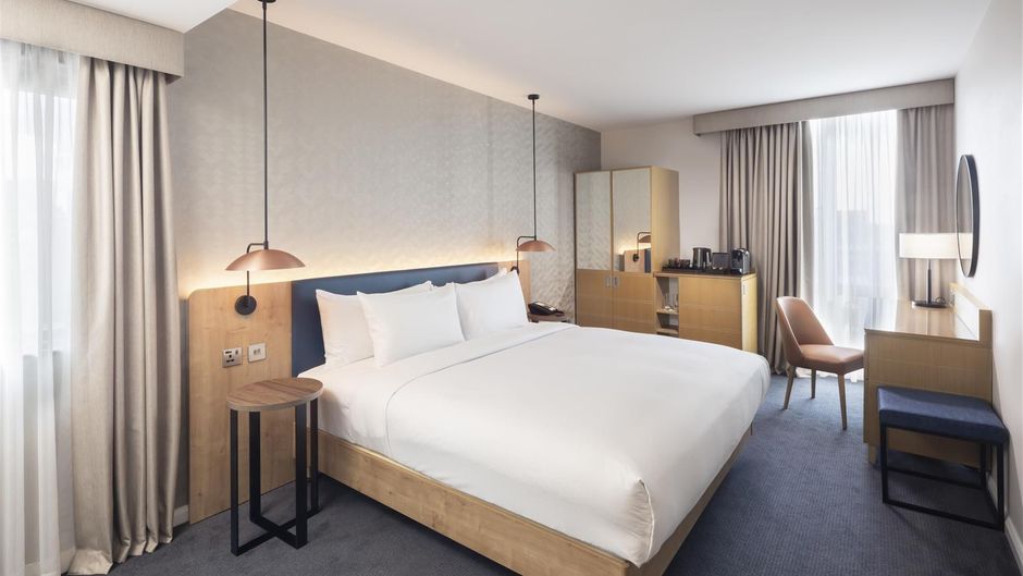 Hilton Garden Inn Bristol City Centre Room