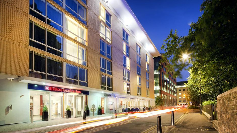 Hilton Garden Inn Bristol City Centre Exterior