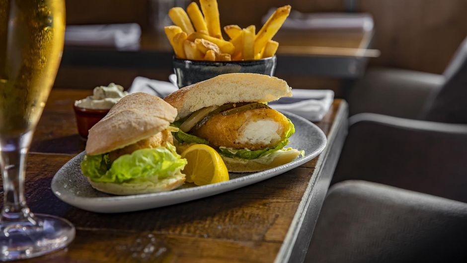 Hilton Garden Inn Bristol City Centre Restaurant