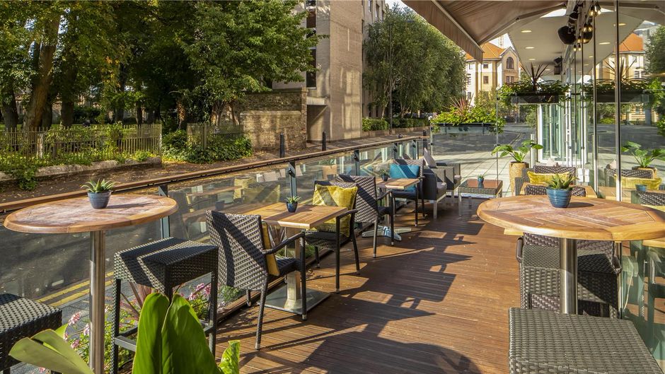 Hilton Garden Inn Bristol City Centre Restaurant