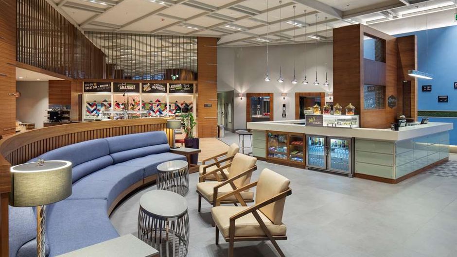 Hampton by Hilton Bursa Lobby