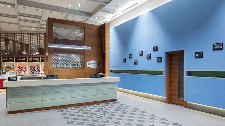 Hampton by Hilton Bursa Lobby