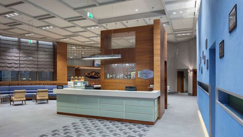 Hampton by Hilton Bursa Lobby