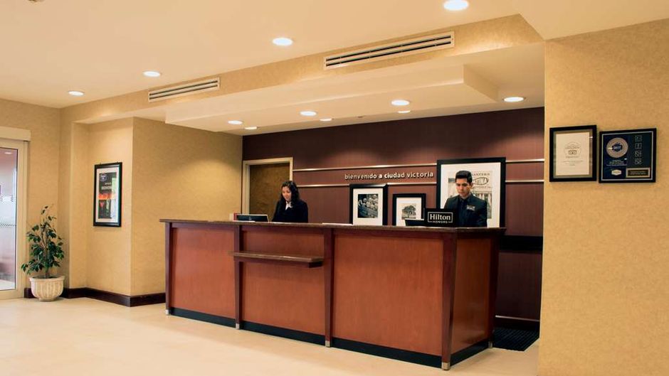 Hampton Inn by Hilton Ciudad Victoria Lobby