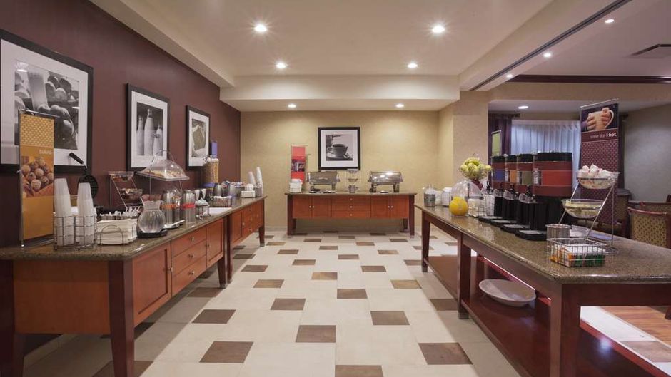 Hampton Inn by Hilton Ciudad Victoria Restaurant