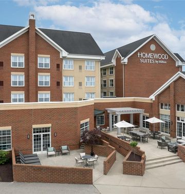 Homewood Suites Hilton Cleveland Solon