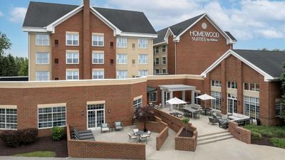 Homewood Suites Hilton Cleveland Solon