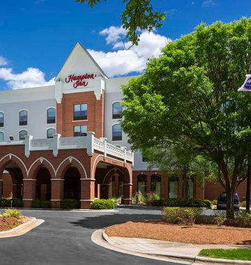 Hampton Inn Charlotte - Belmont