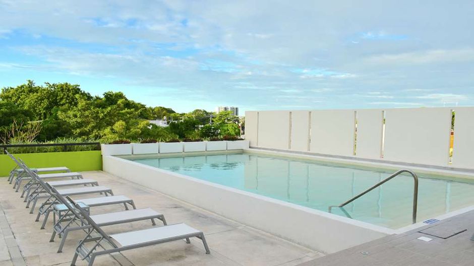 Hampton Inn Ciudad del Carmen Pool