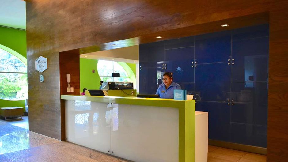 Hampton Inn Ciudad del Carmen Lobby