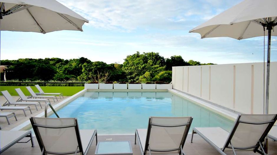Hampton Inn Ciudad del Carmen Pool
