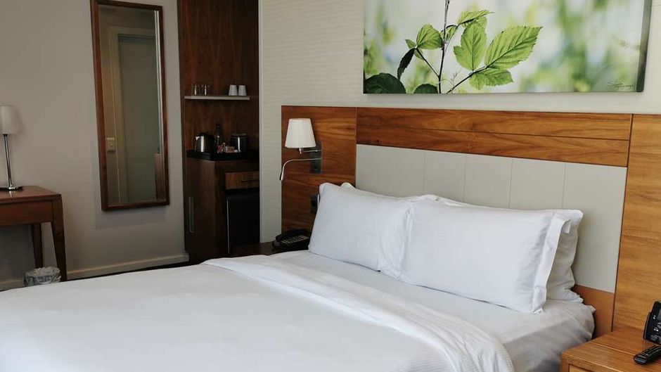 DoubleTree by Hilton Hotel Cape Town Room