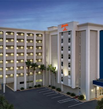 Hampton Inn Daytona Shores Oceanfront