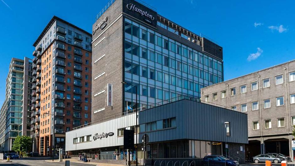 Hampton by Hilton Sheffield Exterior