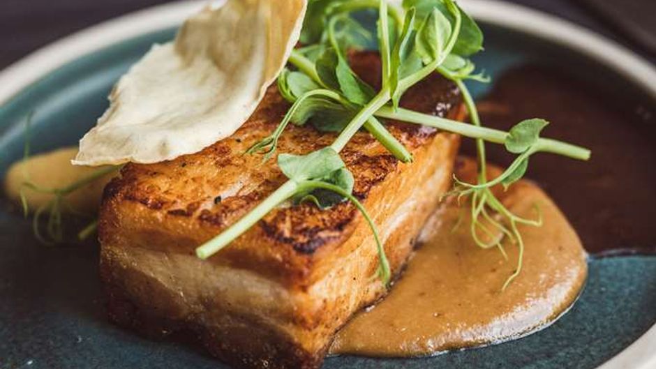 DoubleTree by Hilton Edinburgh City Restaurant