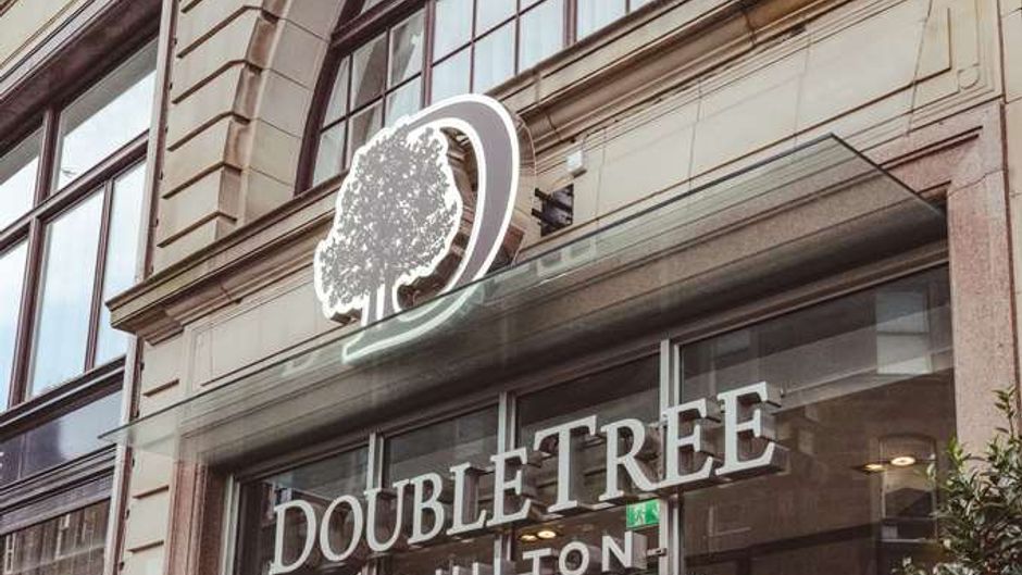 DoubleTree by Hilton Edinburgh City Exterior