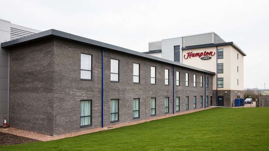 Hampton by Hilton Exeter Airport Exterior