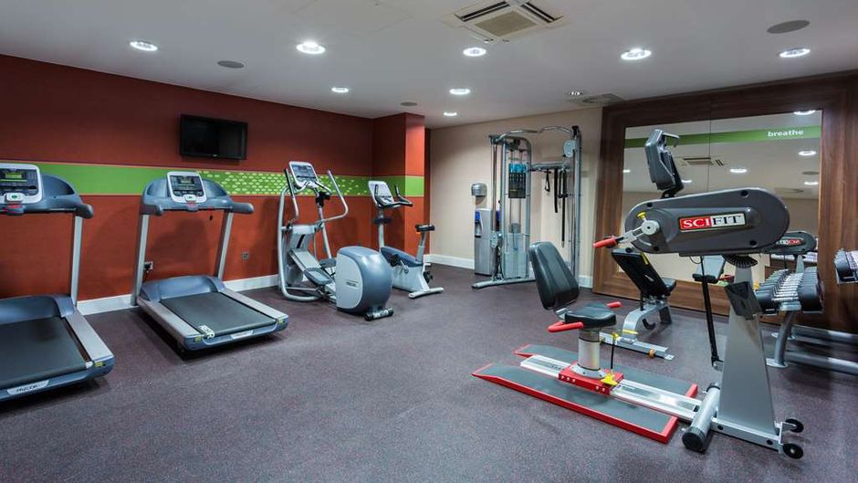 Hampton by Hilton Exeter Airport Health