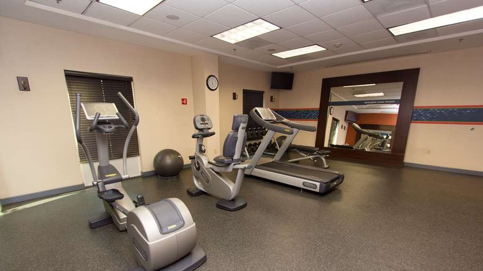 Hampton Inn Guadalajara-Aeropuerto Health