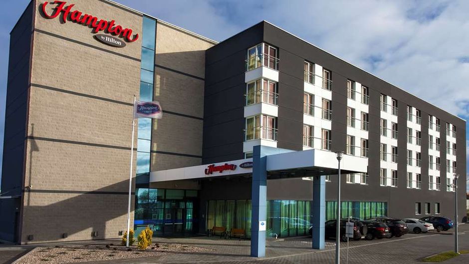 Hampton by Hilton Gdansk Airport Exterior