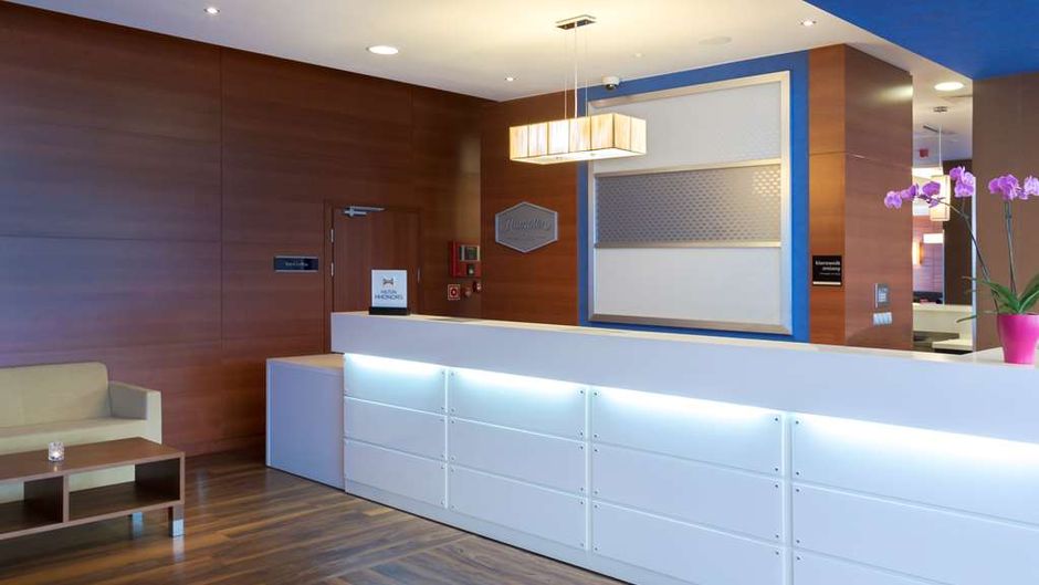 Hampton by Hilton Gdansk Airport Lobby