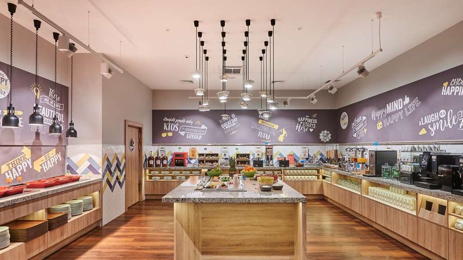 Hampton by Hilton Gdansk Airport Restaurant