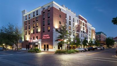 Hampton Inn&Suites Gainesville-Downtown