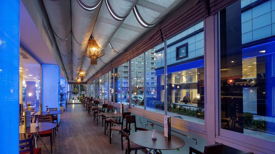 Hampton by Hilton Gaziantep Restaurant