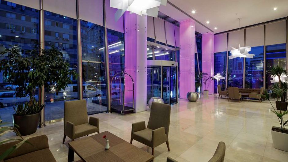 Hampton by Hilton Gaziantep Lobby