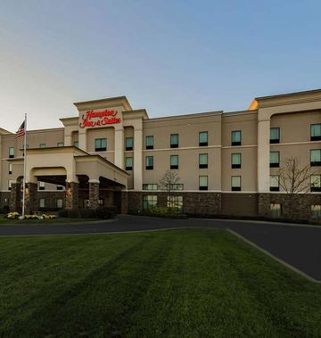 Hampton Inn/Stes Wheeling-The Highlands