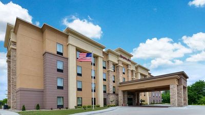 Hampton Inn Iowa City/University Area