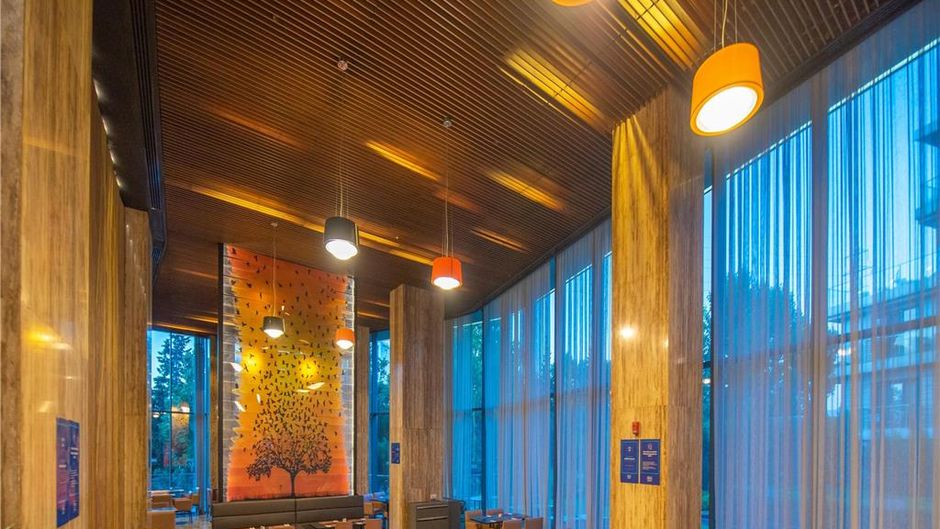 Hilton Garden Inn Istanbul Airport Restaurant
