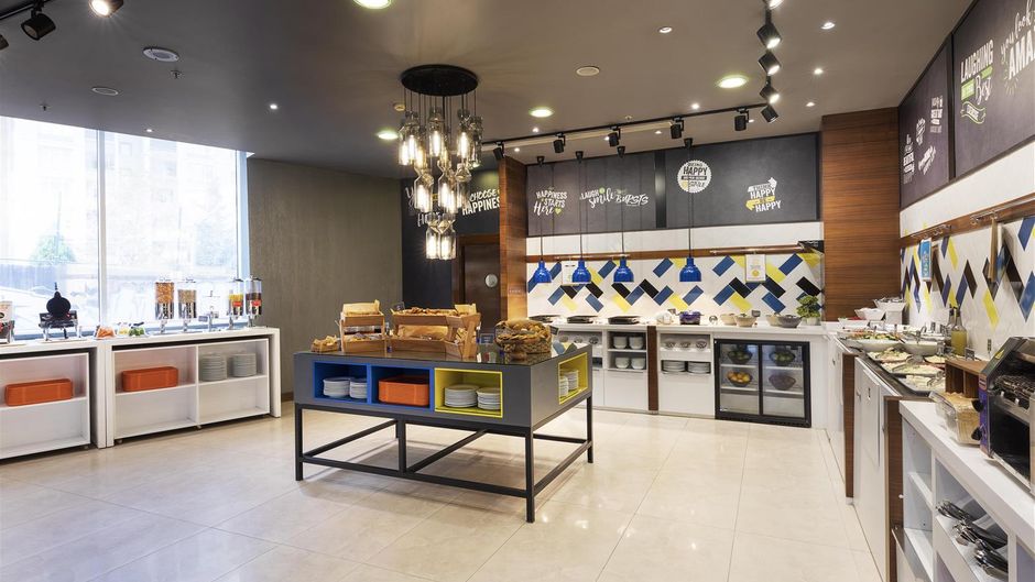Hampton by Hilton Istanbul Kayasehir Restaurant