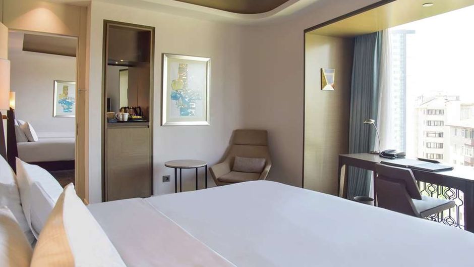 Hilton Istanbul Kozyatagi Room