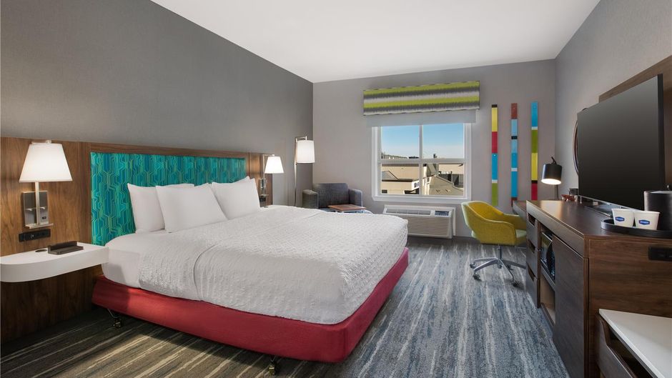 Hampton Inn Kamloops Room