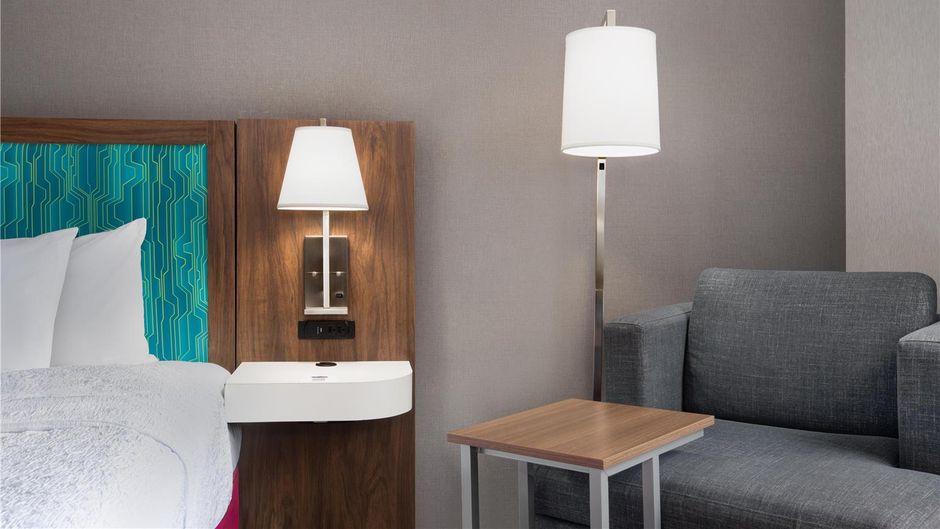 Hampton Inn Kamloops Room