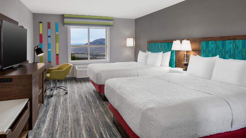 Hampton Inn Kamloops Room