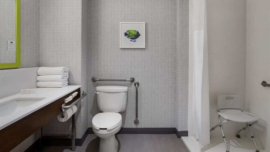 Hampton Inn Kamloops Room