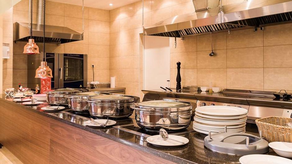 Hilton Garden Inn Krasnoyarsk Restaurant