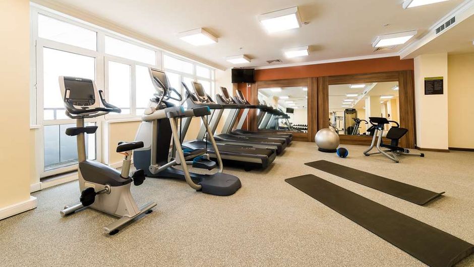 Hilton Garden Inn Krasnoyarsk Health