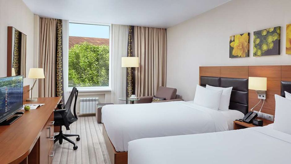 Hilton Garden Inn Kaluga Room