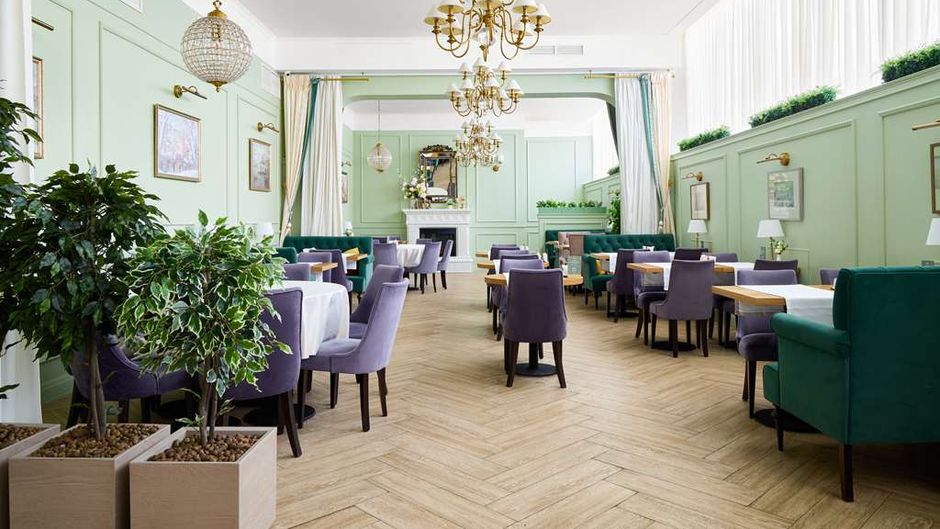 Hilton Garden Inn Kaluga Restaurant