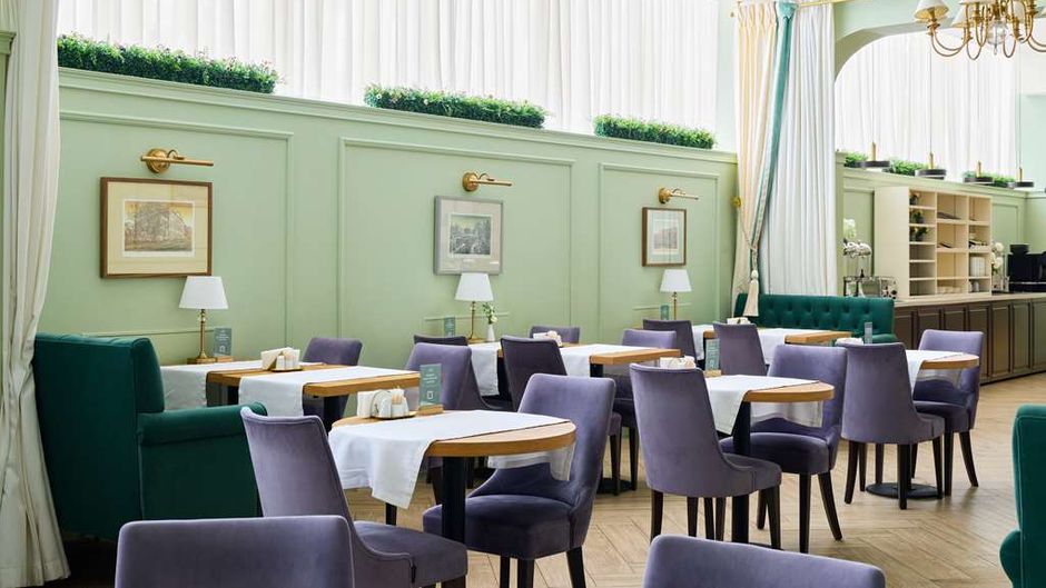 Hilton Garden Inn Kaluga Restaurant