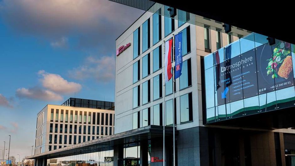 Hilton Garden Inn Krakow Airport Exterior