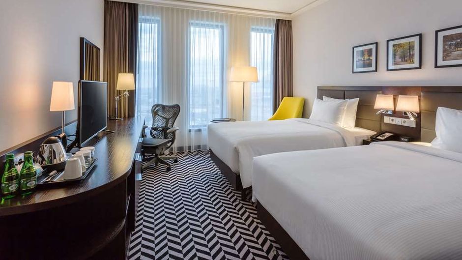 Hilton Garden Inn Krakow Airport Room