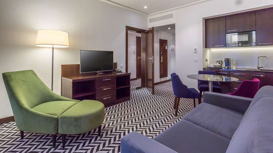 Hilton Garden Inn Krakow Airport Room