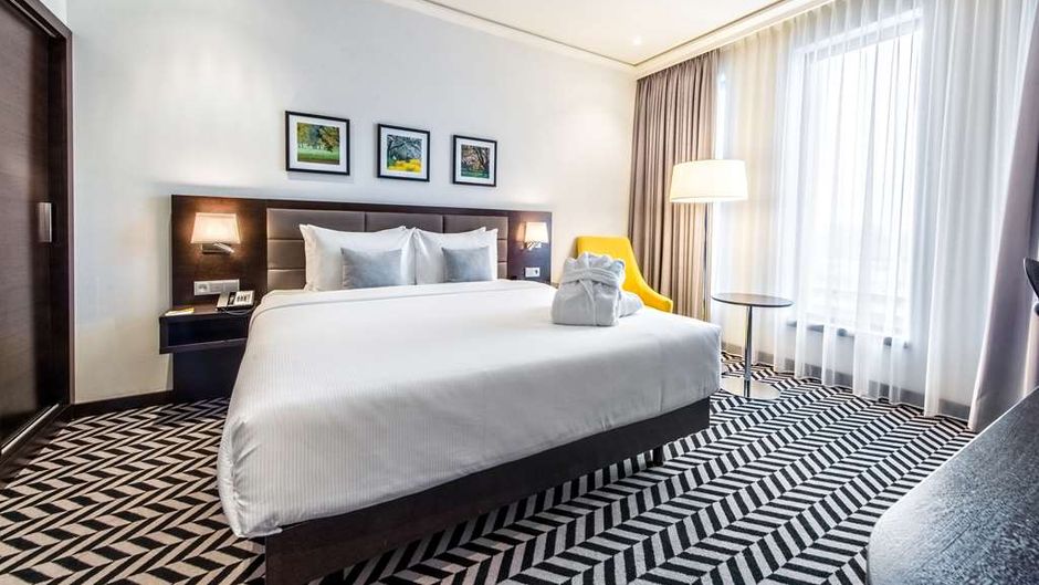 Hilton Garden Inn Krakow Airport Room